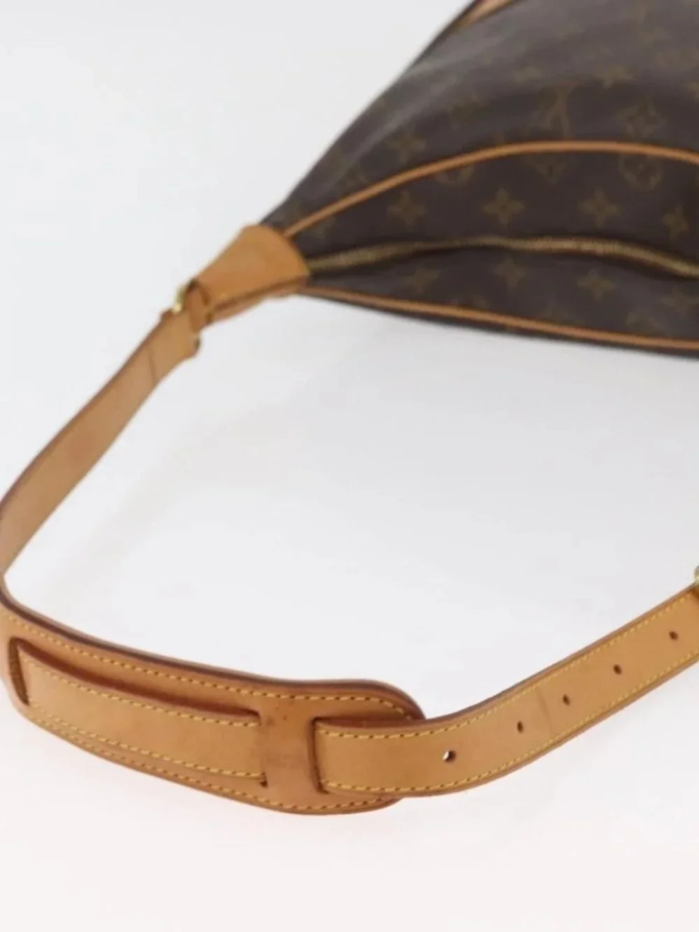 LOUIS VUITTON Monogram Boulogne 30 Shoulder Bag M51265 LV Auth 180270A